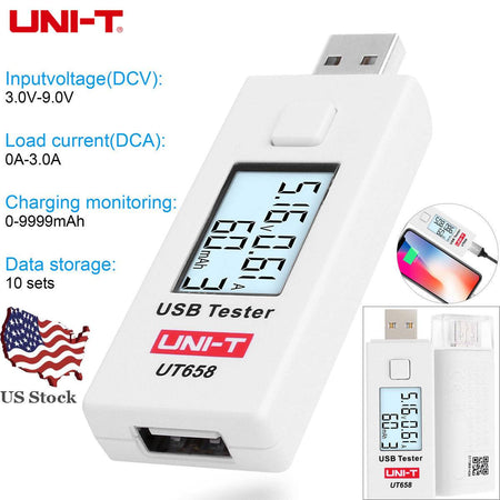 Tester USB UT658 UNI-T