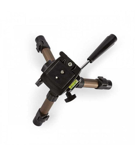 Tripod profesional extensibil aluminiu 22cm capacitate max 1kg argintiu NEDIS