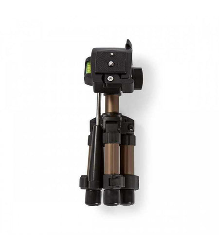 Tripod profesional extensibil aluminiu 22cm capacitate max 1kg argintiu NEDIS