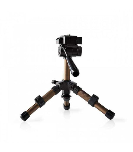 Tripod profesional extensibil aluminiu 22cm capacitate max 1kg argintiu NEDIS