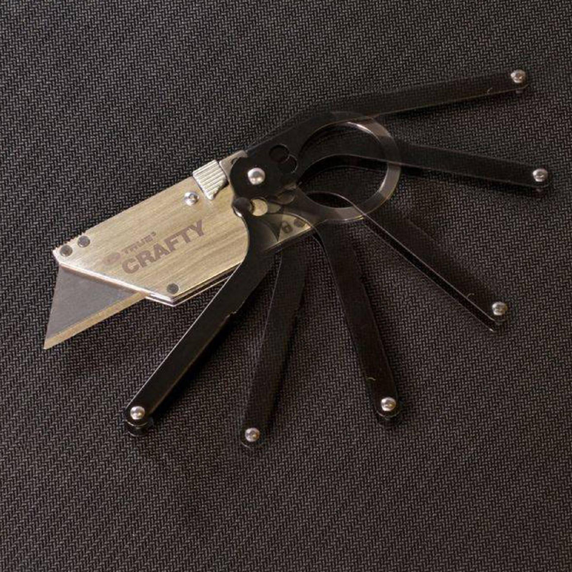 TRUE UTILITY CRAFTY TU590 cutit compact pliabil