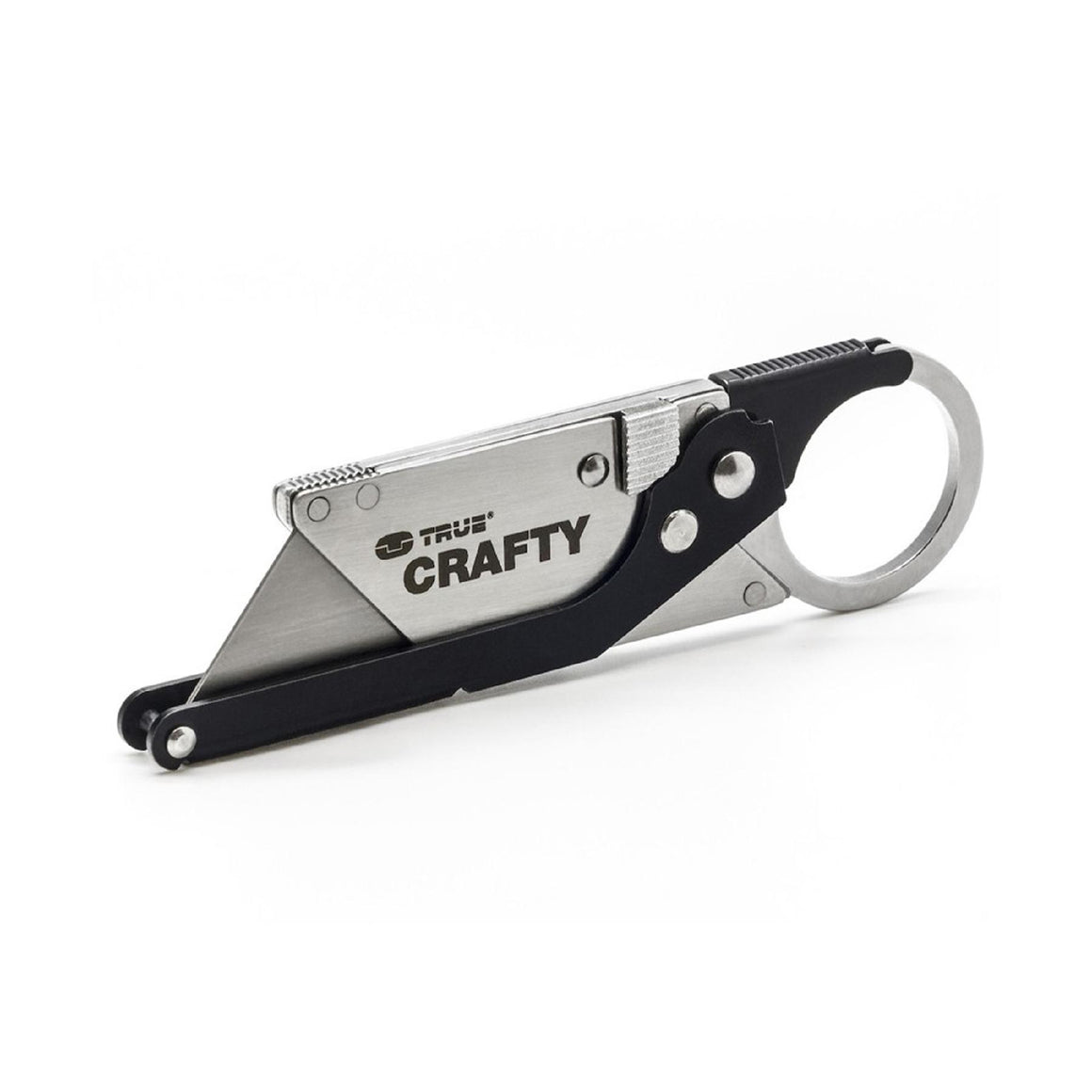 TRUE UTILITY CRAFTY TU590 cutit compact pliabil