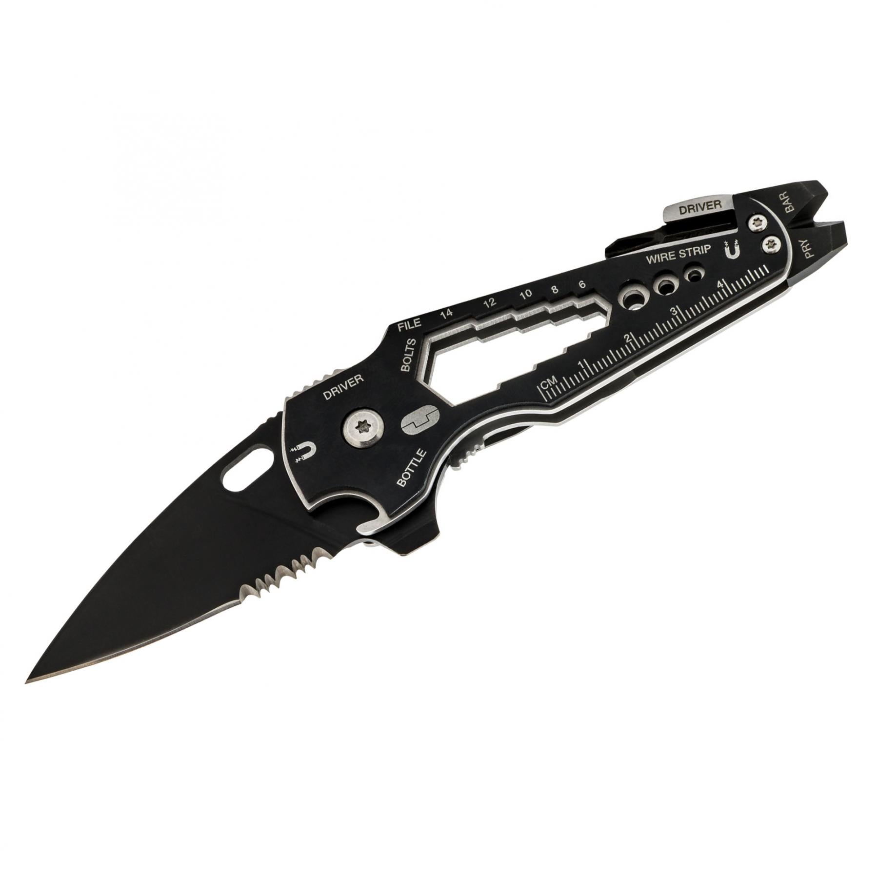 TRUE UTILITY SMARTKNIFE TU6869 cutit cu 15 instrumente