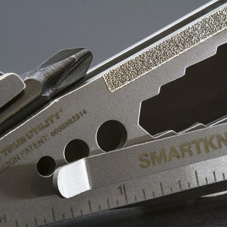 TRUE UTILITY SMARTKNIFE TU6869 cutit cu 15 instrumente