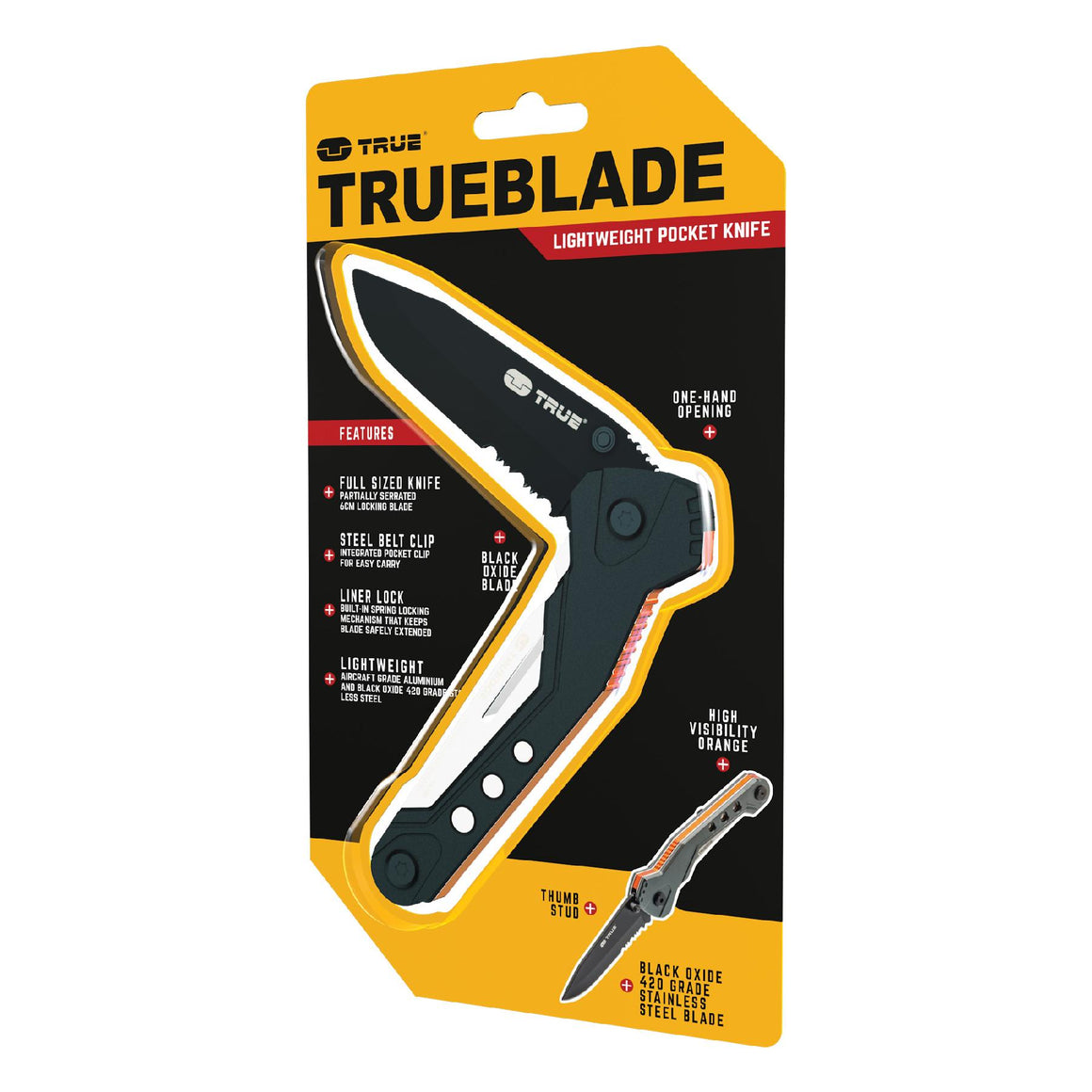 TRUE UTILITY TRUEBLADE TU6871 10.9x3.1x1.7 cm