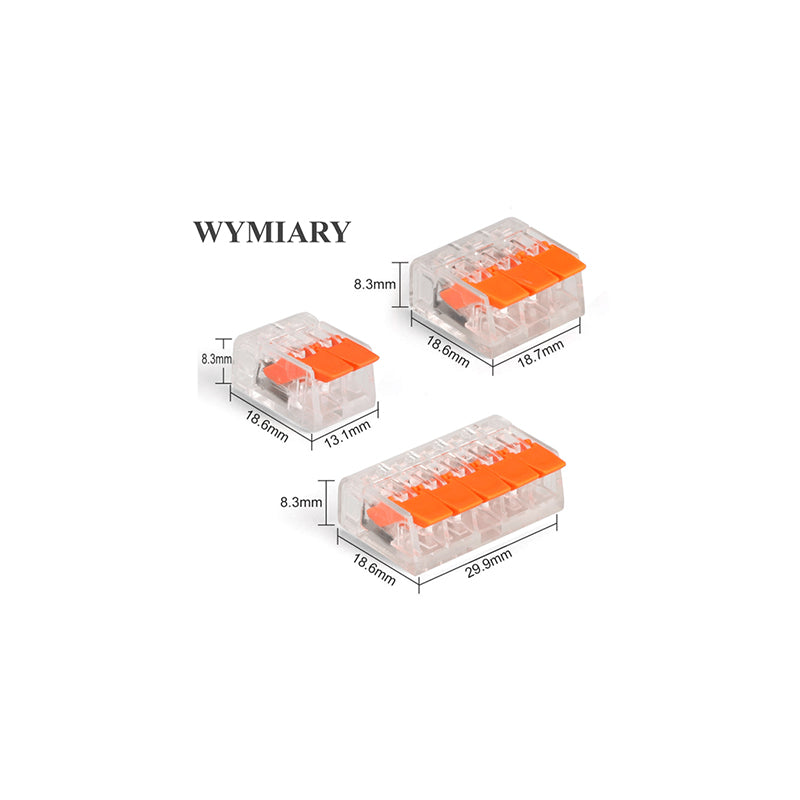 Trusa conectori tip WAGO 0.08-4mm 75buc E6079 EUROKOMP