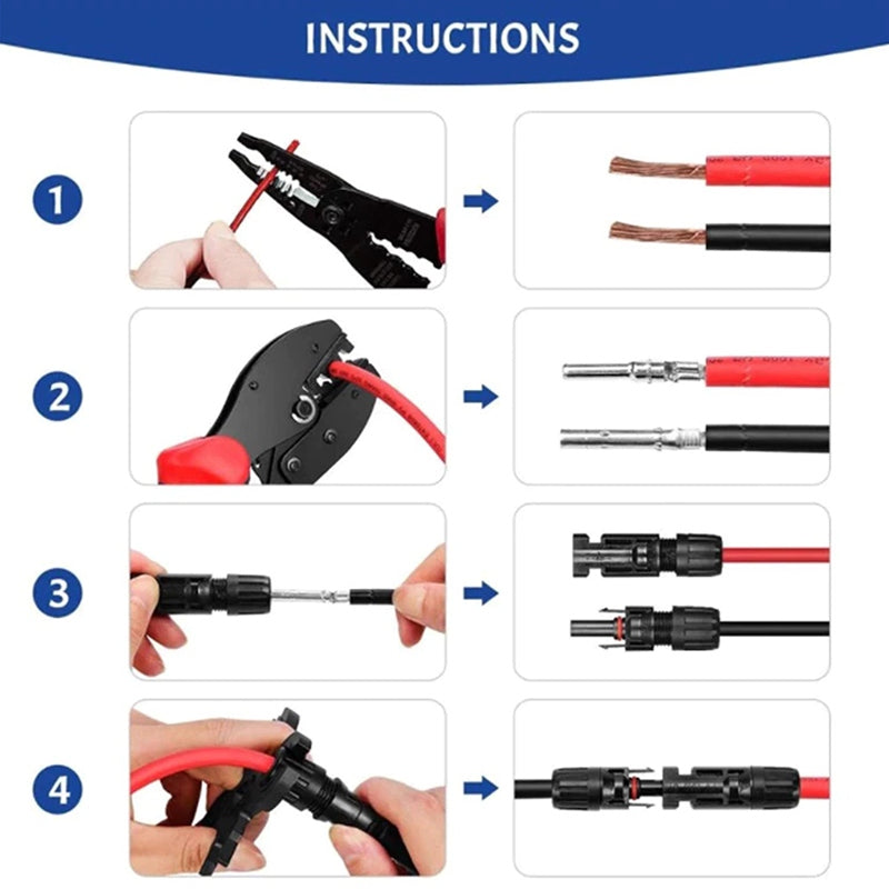 Trusa si scule si accesorii domeniu fotovoltaic NAR0878 EUROKOMP E6108