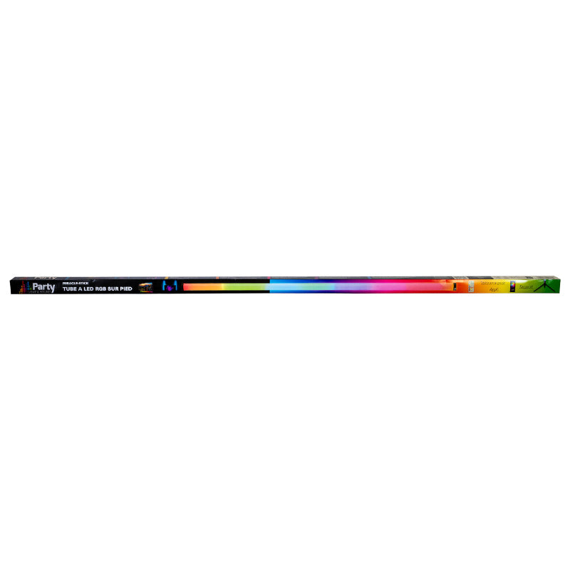 Tub LED RGB 110cm cu bluetooth si telecomanda MIRACLE-STICK