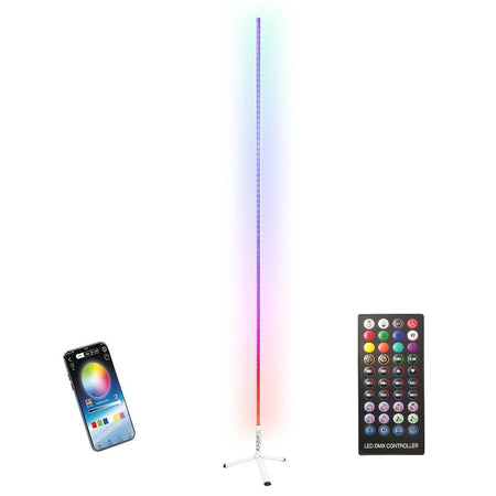 Tub LED STICK RGB 18W 1.8m alb ibiza MAGIC-COLORWH