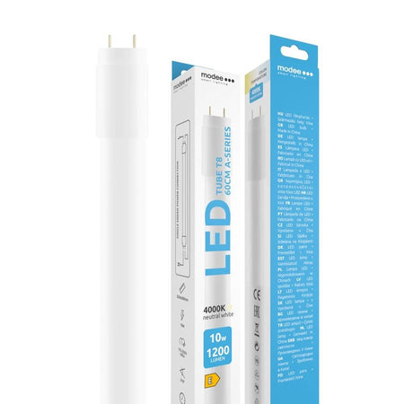 Tub LED T8 10W 1200lm 600mm lumina naturala 4000K Modee ML-T8G4000K600-10WA