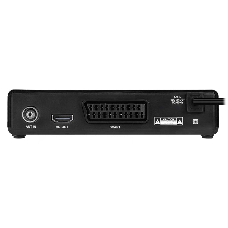 Tuner DVB-T2 DVB-T H.265 HEVC redare media si PVR inregistrare prin port USB 2.0 Kruger&Matz KM0550A