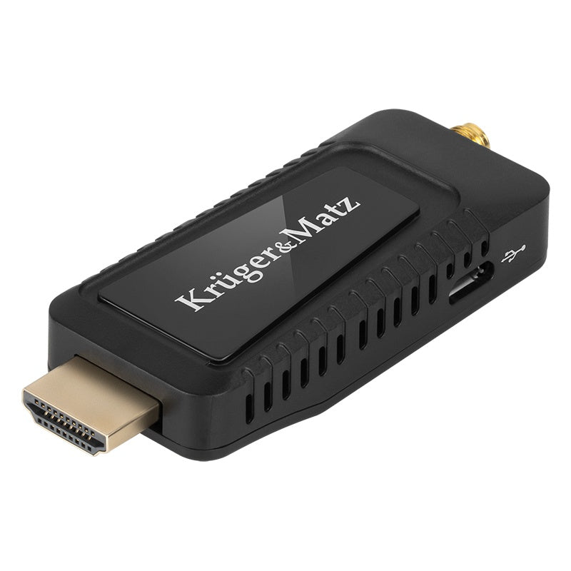 Tuner DVB-T2 HEVC H.265 HDMI Kruger&Matz KM9999