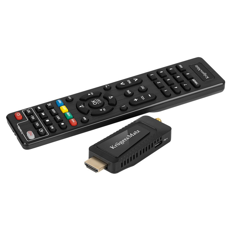 Tuner DVB-T2 HEVC H.265 HDMI Kruger&Matz KM9999