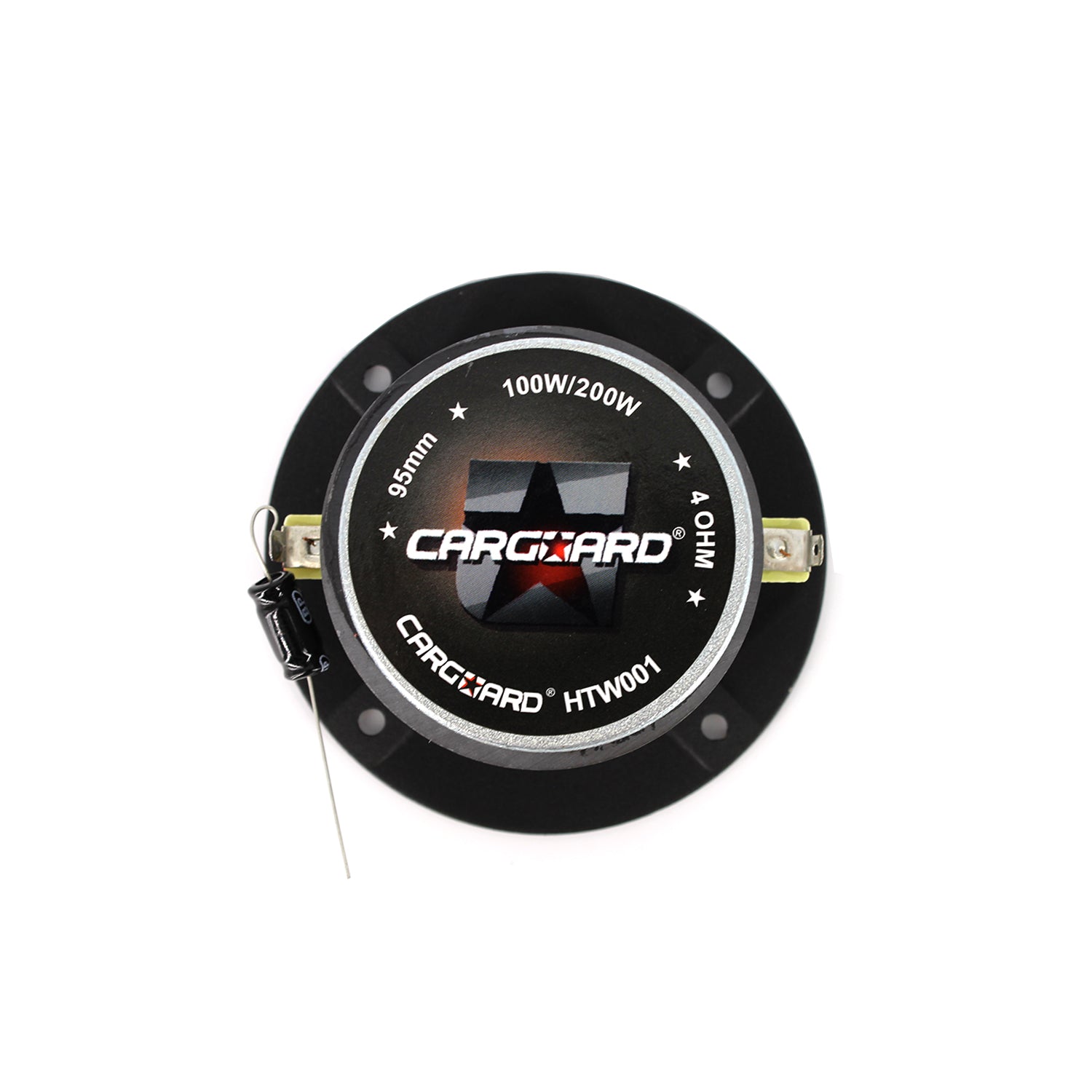 Tweeter 100/200W 8 Ohm bobina 1" 25mm1.5-20kHz marime 10cm Carguard HTW001