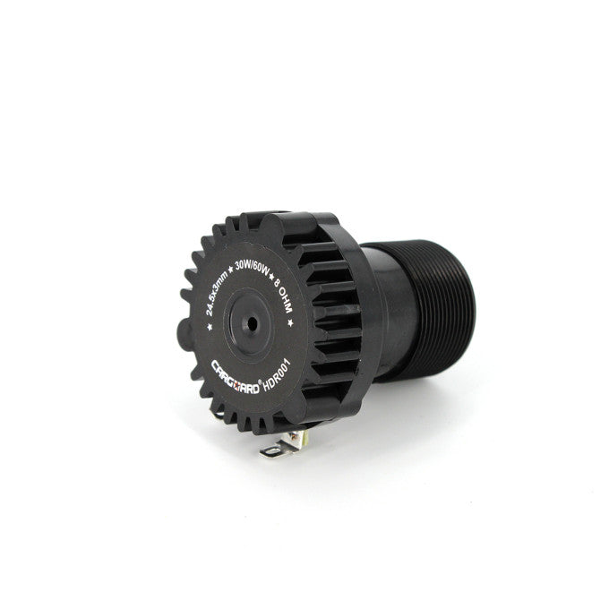 Tweeter driver 1.5" 38mm 30/60W 8 Ohm CARGUARD HDR001