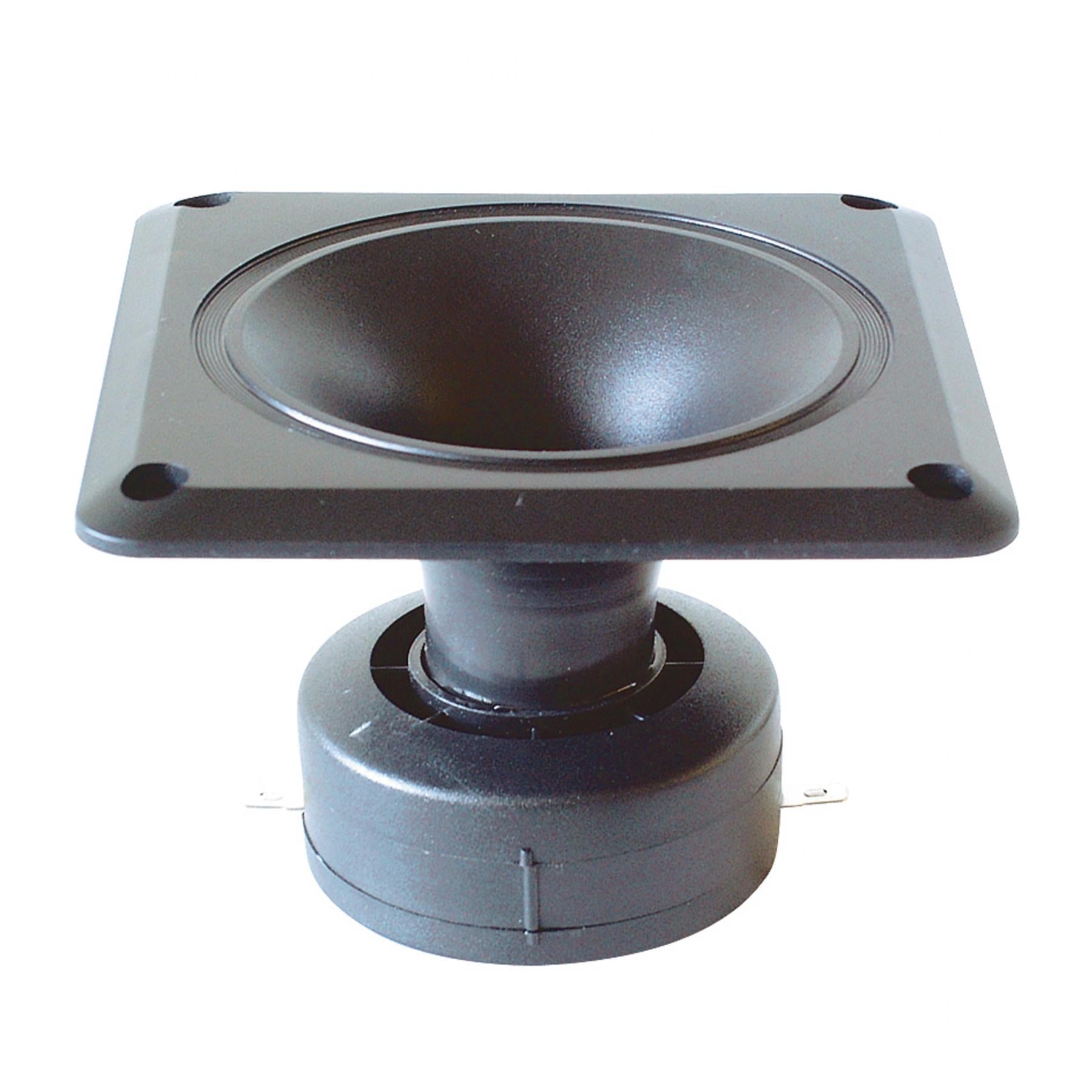 Tweeter piezo 110x110 mm Pm 4ohm 300W Pm 8ohm 150W SAL