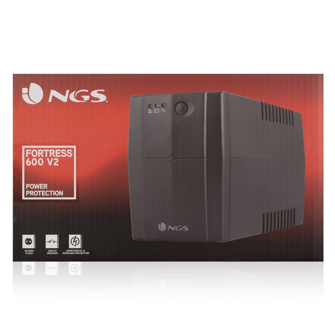 UPS off-line 400VA 240W Fortress NGS