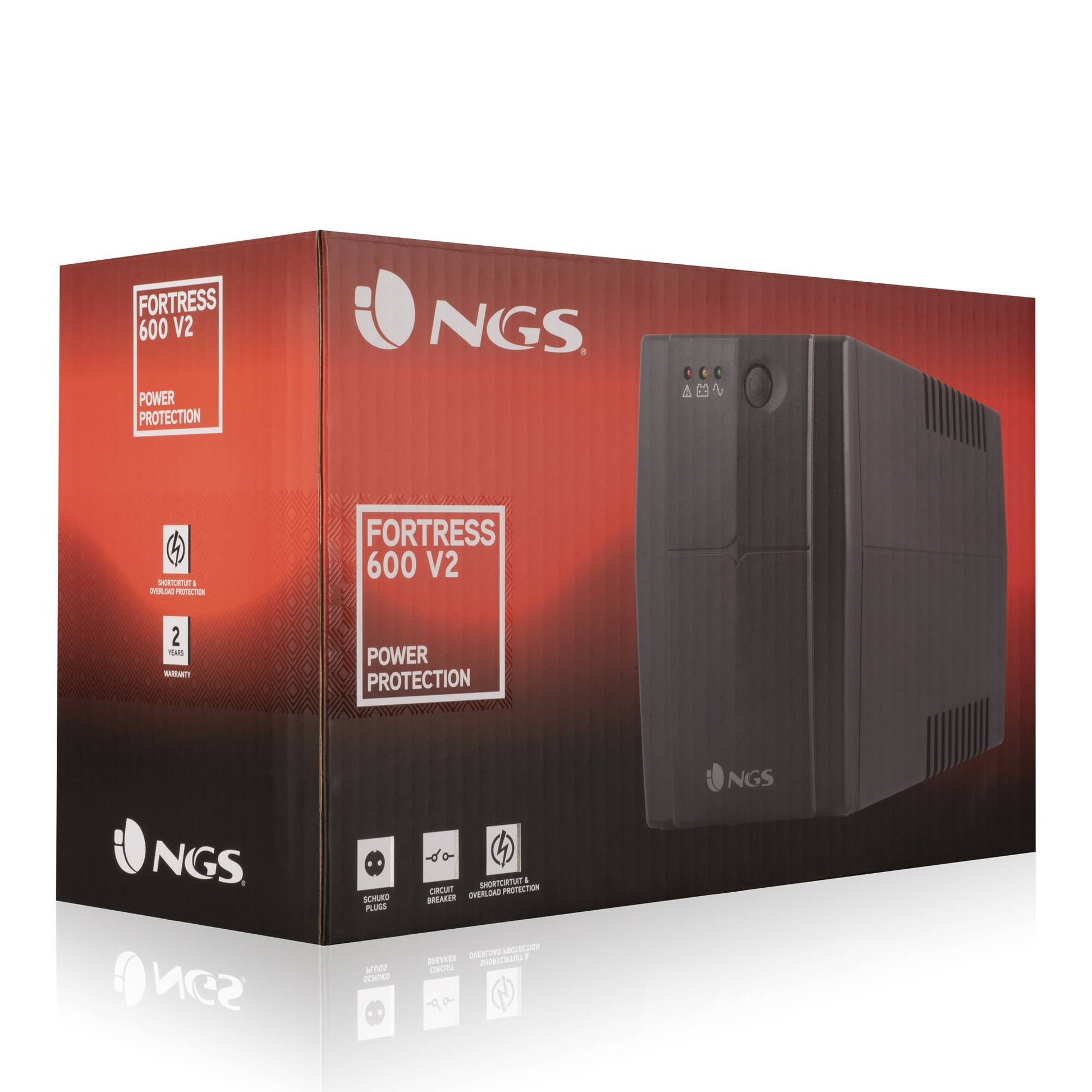 UPS off-line 400VA 240W Fortress NGS