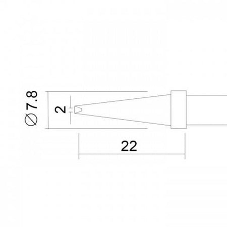 Varf letcon de lipit 28020 2buc 28934 Fahrenheit