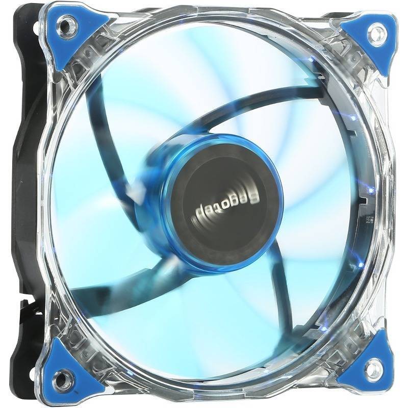 Ventilator 120mm Fan Blue 120x120mm Segotep Polar Wind 12V