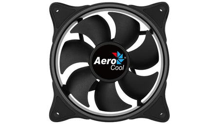 Ventilator Aerocool Eclipse 120x120x25mm 12V iluminare aRGB 12LED-uri rulmenti Hydraulic Bearing sistem anti-vibratii 1200RPM E