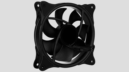 Ventilator Aerocool Eclipse 120x120x25mm 12V iluminare aRGB 12LED-uri rulmenti Hydraulic Bearing sistem anti-vibratii 1200RPM E