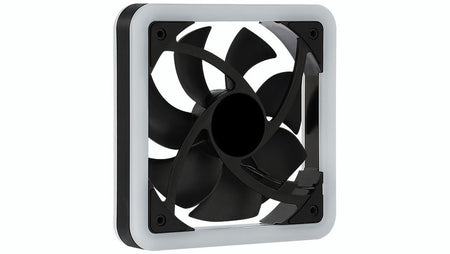 Ventilator Aerocool Edge14 120mm aRGB 12LED anti-vibratii 1200RPM