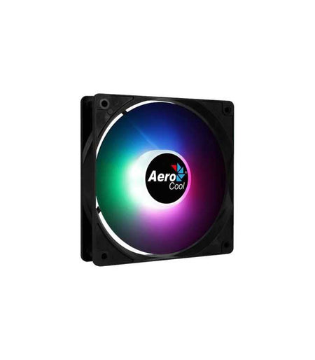 Ventilator Aerocool Frost12 120x120x25mm iluminare RGB 8 LED-uri rulmenti Sleeve Bearing 1000 RPM