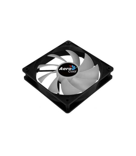 Ventilator Aerocool Frost12 120x120x25mm iluminare RGB 8 LED-uri rulmenti Sleeve Bearing 1000 RPM