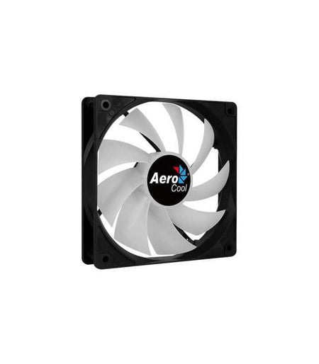 Ventilator Aerocool Frost12 120x120x25mm iluminare RGB 8 LED-uri rulmenti Sleeve Bearing 1000 RPM