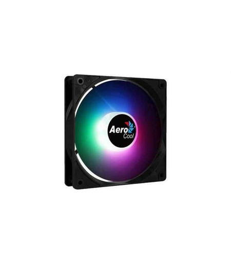 Ventilator Aerocool Frost12 120x120x25mm iluminare RGB 8 LED-uri rulmenti Sleeve Bearing 1000 RPM