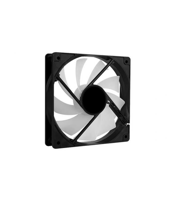 Ventilator Aerocool Frost12 120x120x25mm iluminare RGB 8 LED-uri rulmenti Sleeve Bearing 1000 RPM