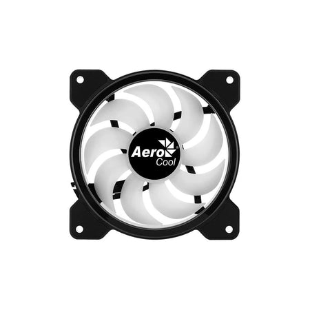 Ventilator Aerocool Saturn 120x120x25mm 12V aRGB LED rulmenti Hydraulic Bearing anti-vibratii 1000RPM SATURN-12F-ARGB