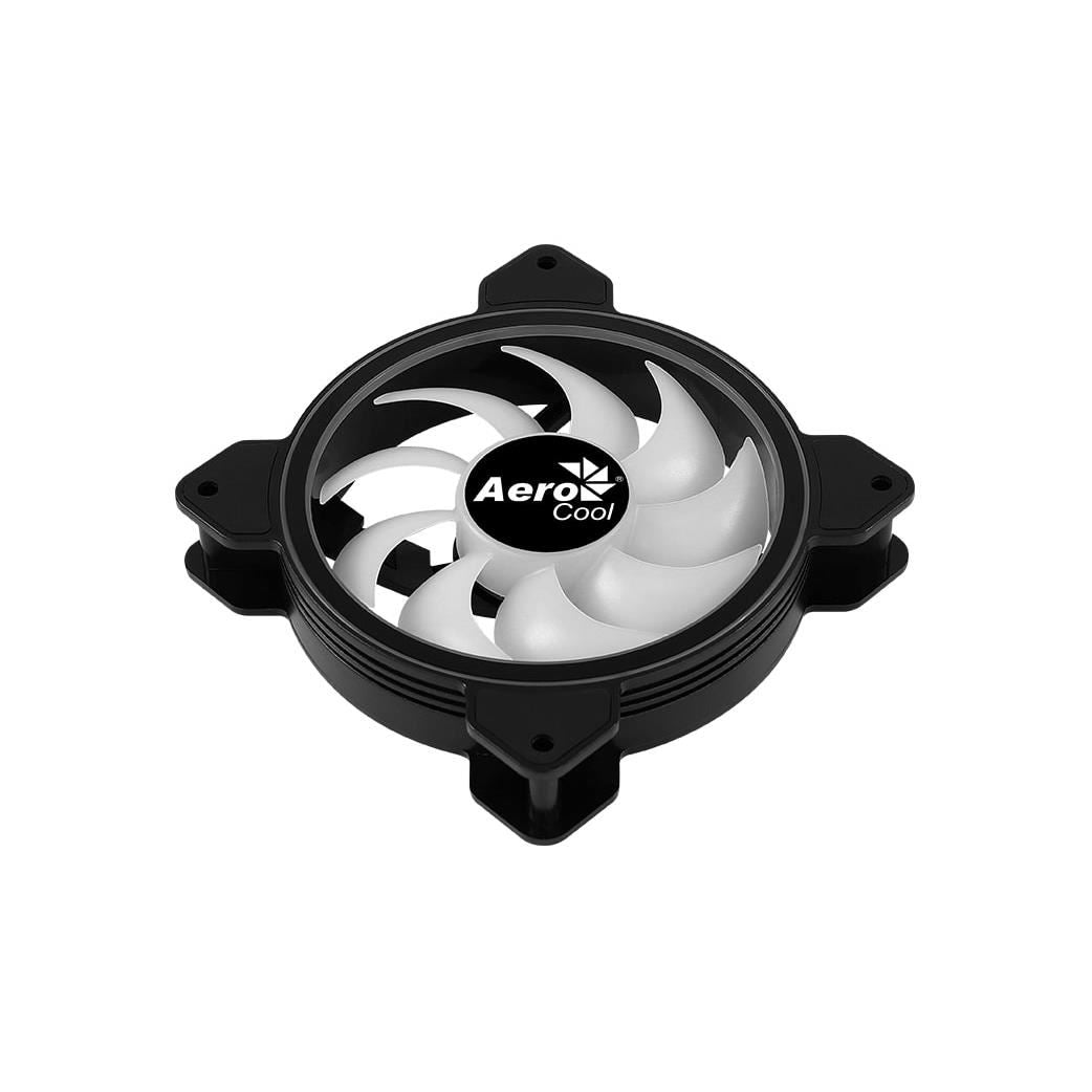 Ventilator Aerocool Saturn 120x120x25mm 12V aRGB LED rulmenti Hydraulic Bearing anti-vibratii 1000RPM SATURN-12F-ARGB