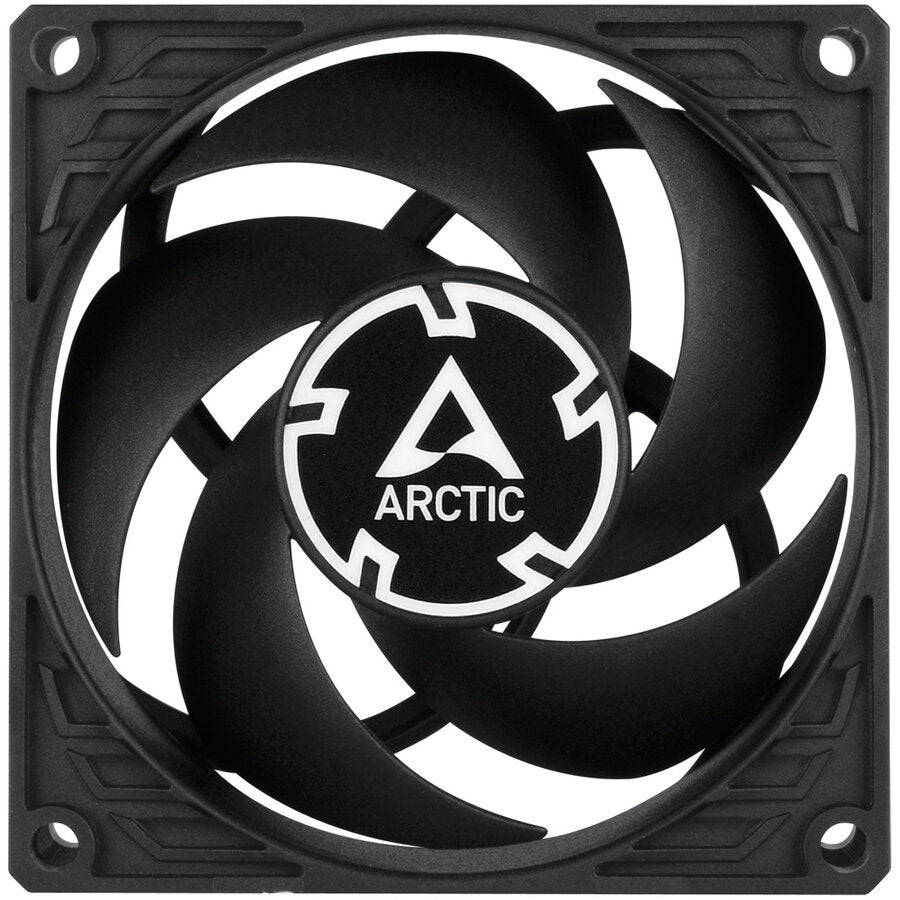 Ventilator ARCTIC P8 PWM PST 4-pin 200-3000 RPM 80x80x25 mm negru ACFAN00150A