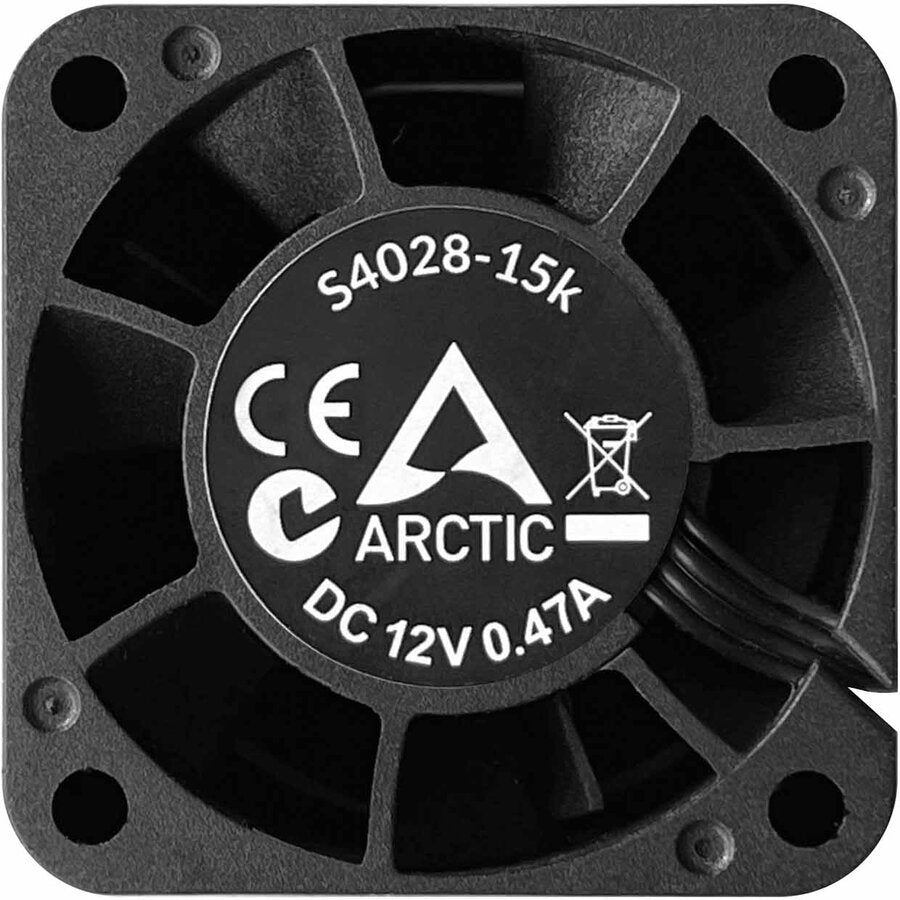 Ventilator ARCTIC S4028-15K 40x40x28 mm 12V 0.47A negru ACFAN00264A