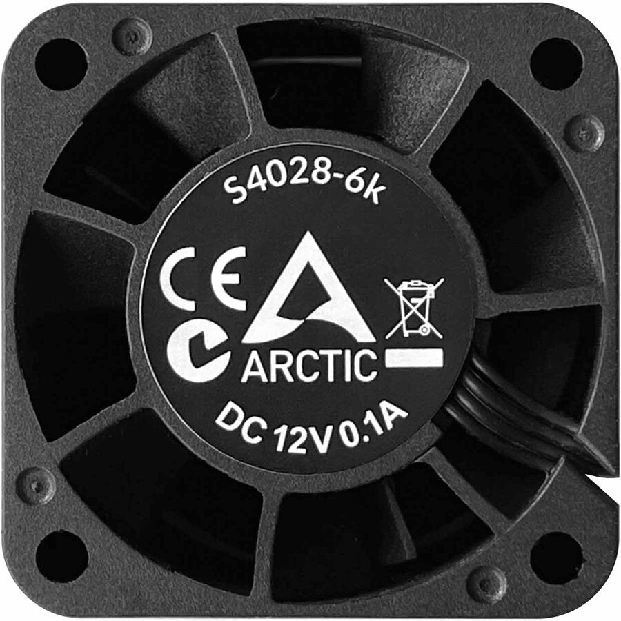 Ventilator ARCTIC S4028-6K 40x40x28mm 250-6000rpm Server fan 12V 0.1A PWM 4-pin ACFAN00185A