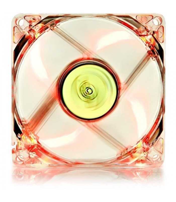 Ventilator Deepcool Xfan 80L/R Clear 80mm LED fan rosii rulmenti Hydro Bearing 1800RPM 12V