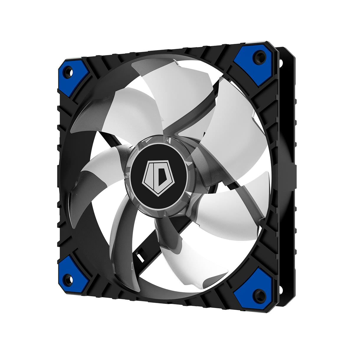 Ventilator ID-Cooling WF-12025 XT iluminare albastra 120mm