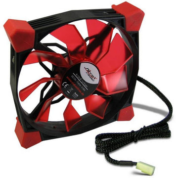 Ventilator Inter-tech cobanitrox xtended N-120-Red LED 120mm 12V