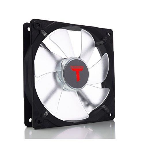 Ventilator Riotoro Performance Edition 120mm iluminare rosie