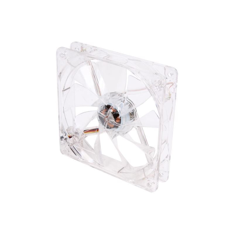 Ventilator Thermaltake Pure 12 LED 120mm 1000rpm 40.997CFM iluminare rosie 3pini