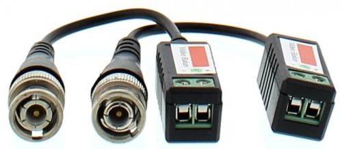 Video balun HD prin cablu UTP/FTP prindere cu surub Well