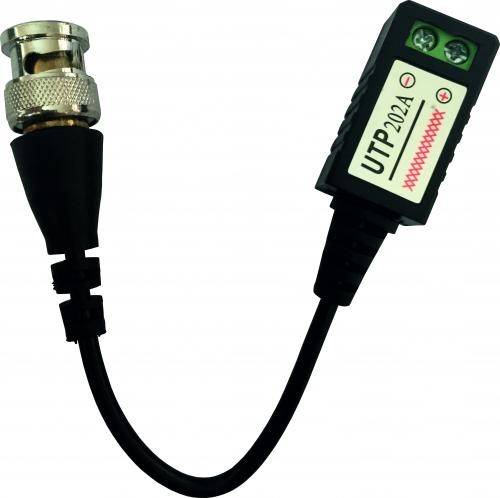 Video balun HD prin cablu UTP/FTP prindere cu surub Well