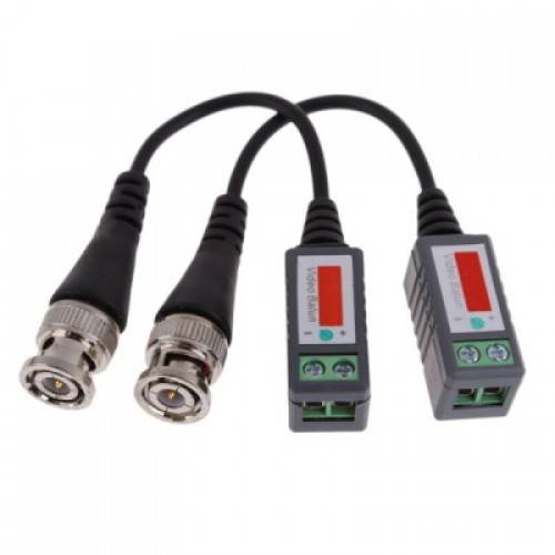 Video balun transmisie semnal video prin cablu UTP FTP set 2buc