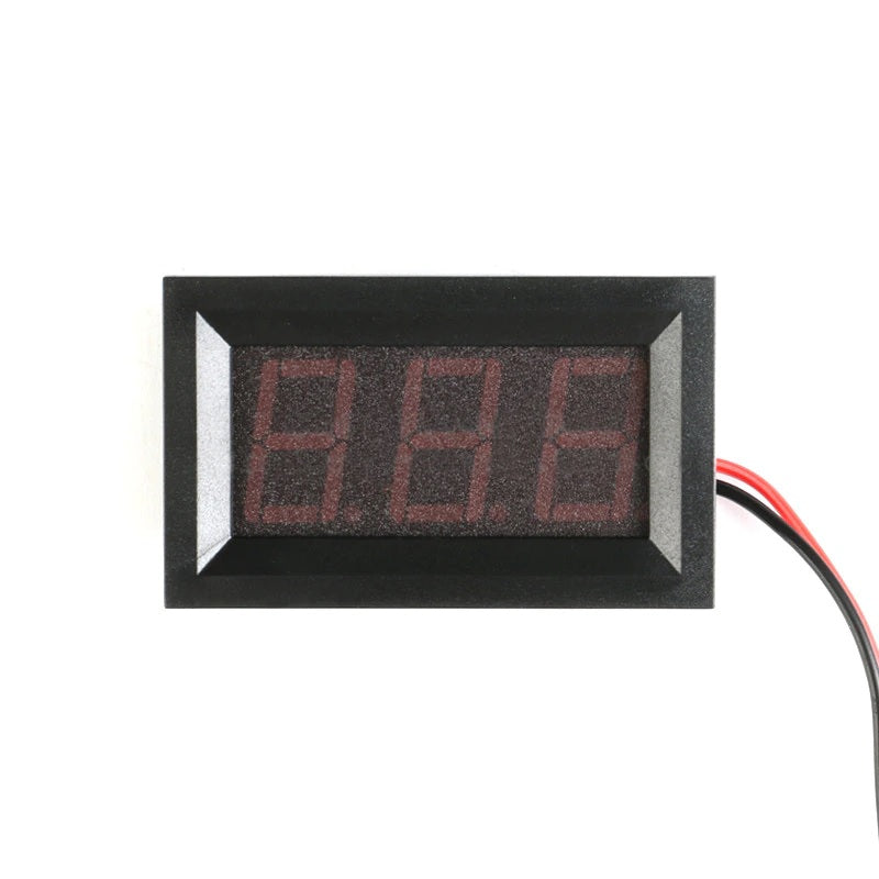 Voltmetru digital 4.5-30V cu display rosu