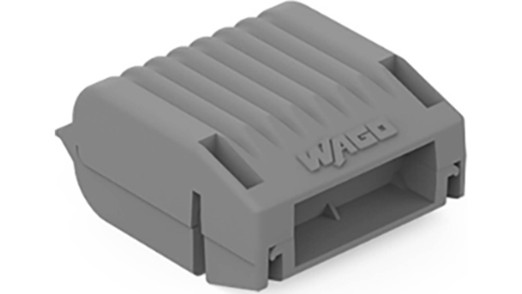 WAGO GELBOX 3 poli derivatie cabluri pentru conectori seriile 221/ 2273 max. 4mm2 IPX8 gri 207-1331