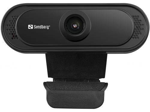 Webcam Saver Sandberg 333-96 Full-HD 1080p USB +microphone