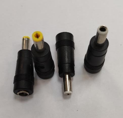 Mufa adaptoare alimentare DC 2.5x5.5 mm mama la 5.5x2.5 mm tata