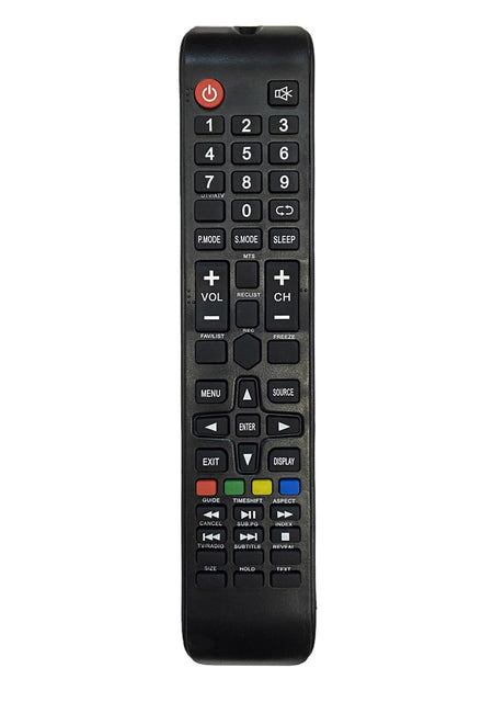 Telecomanda compatibila pentru TV HORIZON TESLA ZANUSSI VESTEL IR1027/1382 ZANUSSI 1423 (444) H.T.Z.V.